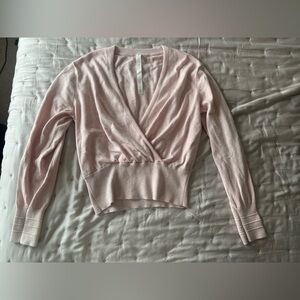 Lululemon Pink Pilates Wrap